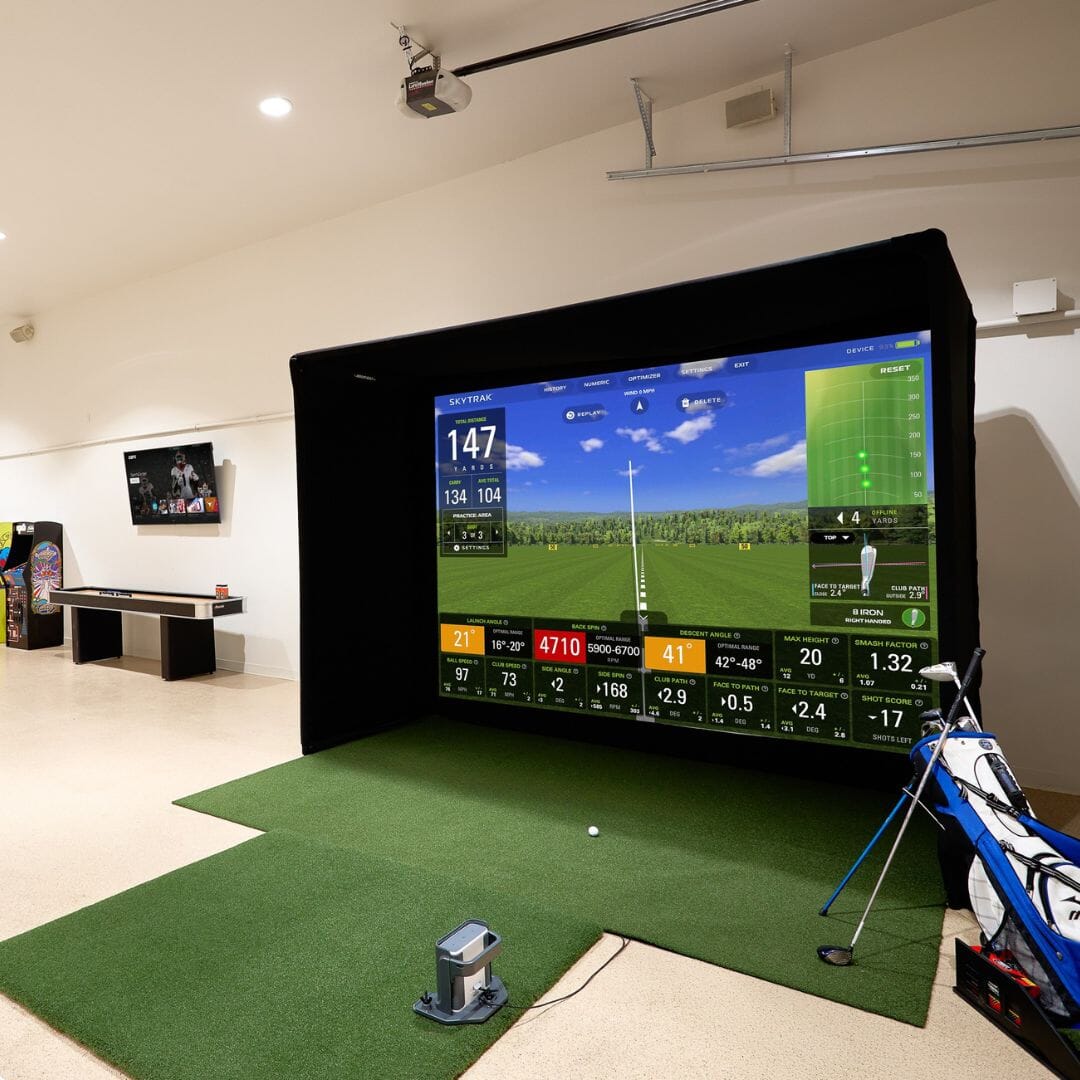 Indoor Golf Simulators