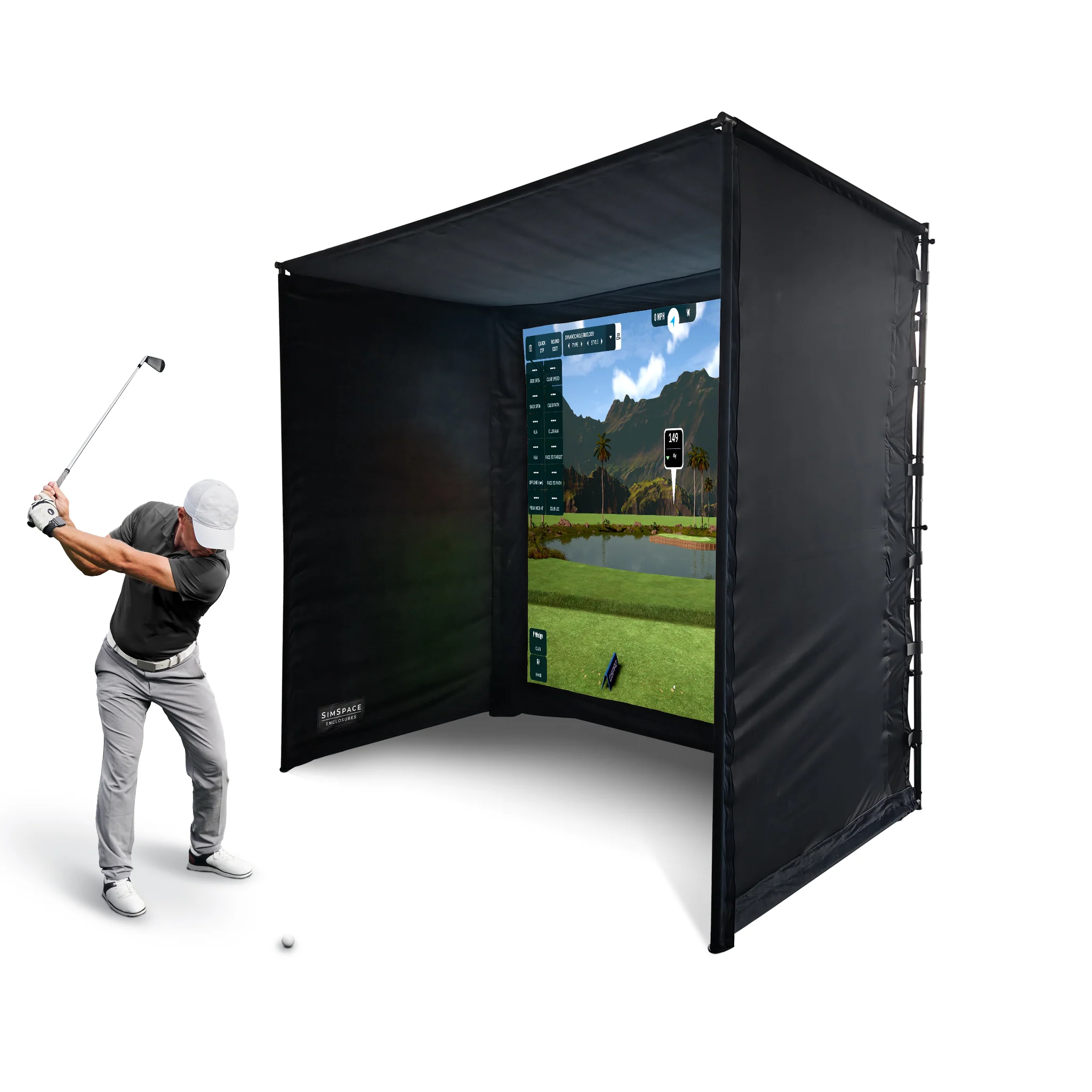 Golf Simulators: $10,000 - $15,000